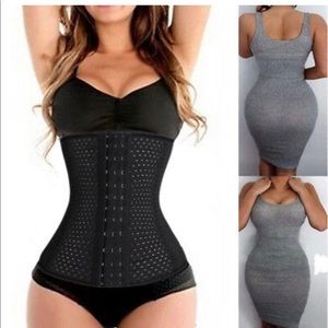 Black Body Shaper Waist Training Size Small